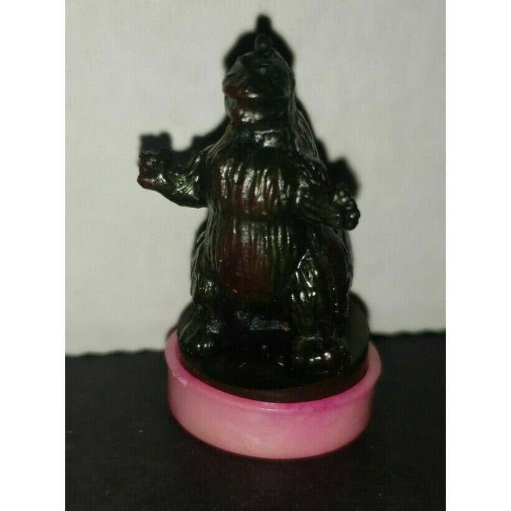 1980's Moon Monster Mini Figure Hand Ink Stamper Vending Figure 4 Random Color